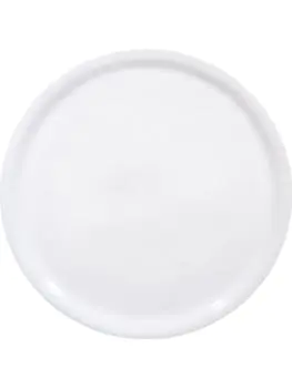 Planche à pizza - 6 pièces - 280 mm - Blanche - Hendi - 774830