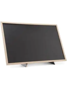 Tableau noir avec support - 60 x 40 cm - Hendi - 664131