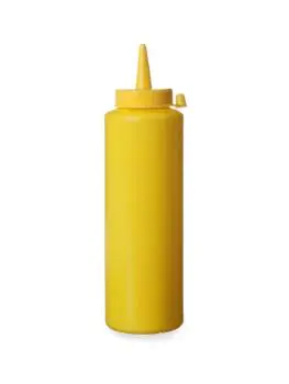 Bouteille distributrice - Polypropylène PET - H 24 X 7 CM - Hendi - 557907