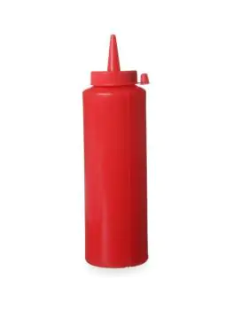Flacon distributeur - Polypropylène PET - H 24 X 7 CM - Hendi - 557914