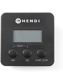 Minuteur de cuisson numérique - ABS - H 6,7 X 2 X 6,7 CM - Hendi - 271155
