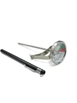 Thermomètre à mousse de lait - acier inoxydable - H 14 X 4,4 CM - Hendi - 271247