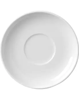 Plat - 12 pièces - Delta - Porcelaine - 11,5 CM - Hendi - 799154