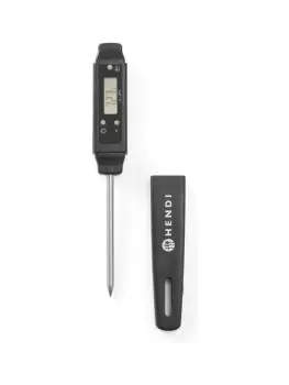Thermomètre de poche avec sonde - H 1,5 X 2 X 15 CM - Hendi - H271209