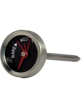 Thermomètre à steak - acier inoxydable - H 7 X 2,5 CM - Hendi - H271339