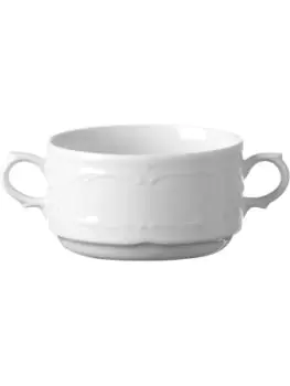 Assiette creuse - 12 pièces - Flora - Ø10 CM - 250 ML - Hendi - 787267