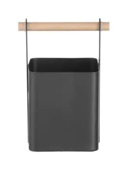 Porte-couverts - Acier inoxydable - Noir - Hendi - 427064