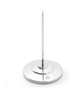 Porte-reçus - Acier inoxydable - Ø8 cm - Hendi - 513729