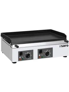 Plaque gril - Electrique - 2 Zones - Saro - 458-1040