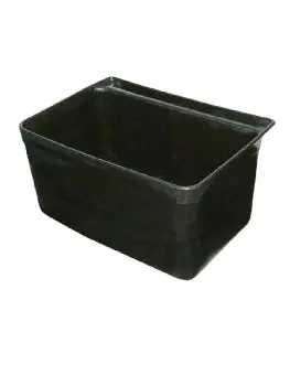Chariot de service range-couverts - 9,25 Litre - H 17,8 x 33 x 23 CM - Vogue - J702