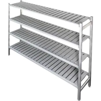 Rayonnage - H 170 x L 152,5 x P 45 CM - Combisteel