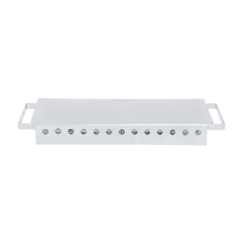 Chauffe-plats - 3 brûleurs - acier inoxydable - G-Line