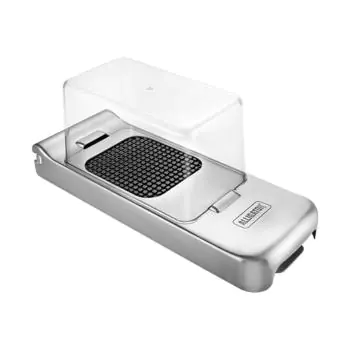 Coupe Légumes - H 12 x 28 x 10,5 CM - 1,2 KG - Inox - Louis Tellier - 208080