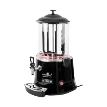 Distributeur de Chocolat - H 57 x 40 x 32 CM - 7 KG - 220 - 240 V - 650 W - Polycarbonate - 10 Litres - Caterchef - 417110