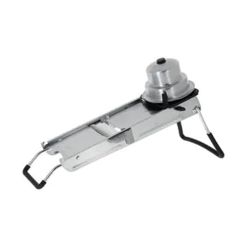 Coupe-légumes / - H 18 x 18.5 x 50 CM - 1.54 KG - Inox - De Buyer - 001150