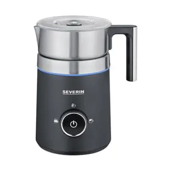 Mousseur à lait - H 23,6 x 19,5 x 15,5 CM - 1,58 KG - 220 - 240 V - 500 W - 0,5 Litre - Severin - 910025