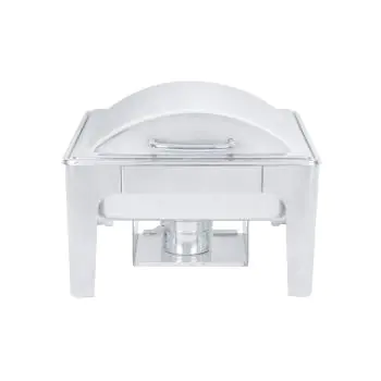 Chafing Dish Deluxe - 2/3 GN - 6 litres - acier inoxydable - G-Line