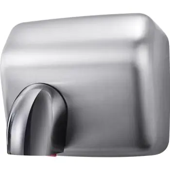Sèche-mains Hd-05 - Argent - 230V - H 23,1 x L 26,2 x P 20,8 CM - Combisteel