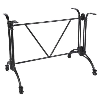 Pied de table - Noir - Aluminium - G-Line