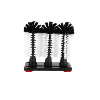 Brosse à rincer le verre - Nylon - 3 pièces - 18 CM - G-Line