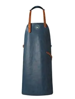 Tablier en cuir - Authentic Blue - G-Line