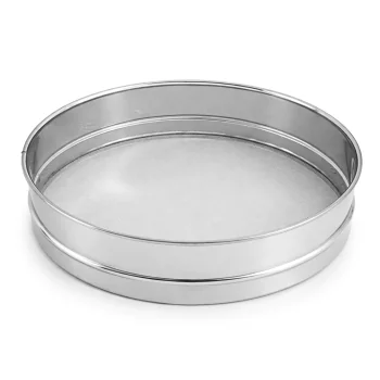 Tamis de boulanger - 1 MM Mesh - inox - Ø 25 CM - G-Line