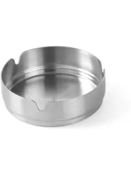 Cendrier Ligne Cuisine - inox - H 3 X 10 CM - Hendi - 440865