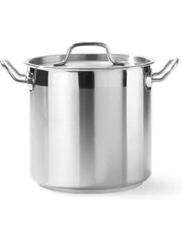 Marmite - Haute - Couvercle - Ø20 cm - 6 litres - Hendi - Profi Line - 832202