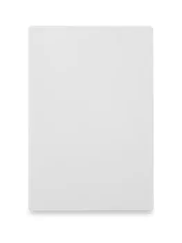 Planche à découper - Blanche - 60 x 40 cm - PEHD - Hendi - 825600