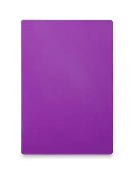 Planche à découper - Violette - 60 x 40 cm - PEHD - Hendi - 825662