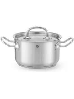 Casserole - Moyenne - Couvercle - Ø20 cm - 3,5 litres - Hendi - Gamme Cuisine - 836200