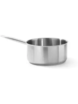 Casserole - sans couvercle - Acier inoxydable - H 11,5 x 25 x 48 cm - Hendi - 838303