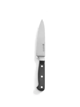 Couteau de chef - acier inoxydable POM - H 4 X 1,5 X 28,5 CM - Hendi - 781357