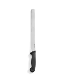 Couteau à jambon / couteau à saumon - Polypropylène inox - H 4 X 2,5 X 49 CM - Hendi - 842904