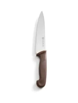 Couteau de chef - Polypropylène inox - H 4 X 2,5 X 32 CM - Hendi - 842669