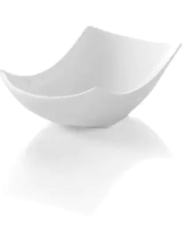 Bol à vanille - 6 pièces - 22,5 X 11,1 CM - Blanc - Porcelaine - Hendi - 785560