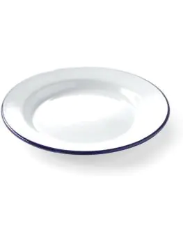 Assiette plate - 24 CM - Hendi - 621233