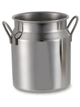 Broc à goûter - inox - H 10 X 10 X 7 CM - Hendi - 426470