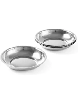 Sucre - bol à crème fouettée - acier inoxydable - 10 CM - Hendi - 452325