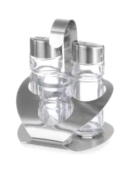 Menage - inox 180 - H 11,5 X 9 X 9 CM - Hendi - 465325