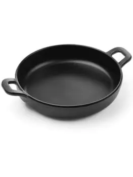 Mini casserole ronde Little Chef - Mélamine - H 3,7 X 14,7 X 18,9 CM - Hendi - 564530