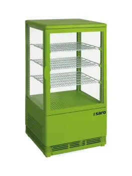 Mini vitrine réfrigérée - 70 litres - Saro - 330-10041