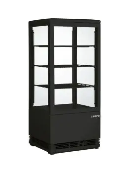 Vitrine réfrigérée - Modèle de table - 80 litres - Saro - 330-1009