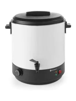 Bouilloire pour boissons chaudes - Polypropylène acier inoxydable - H 48,5 X 44,1 X 44,7 CM - Hendi - 240601
