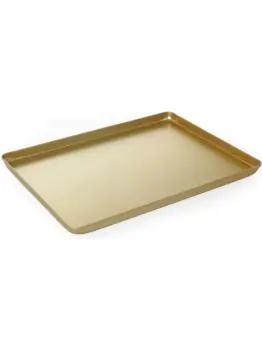 Présentoir or - Aluminium - H 2 X 30 X 40 CM - Hendi - 808566