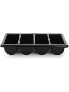 Range-couverts - Polypropylène - H 10 X 32,5 X 53 CM - Hendi - 552315