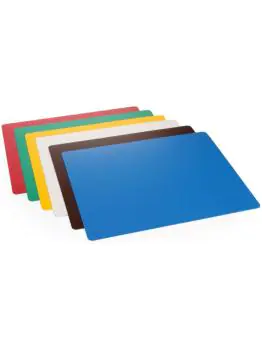 Set de planches à découper - 6 pièces - H 0.6 x 30.5 x 38 CM - Hendi - 826300