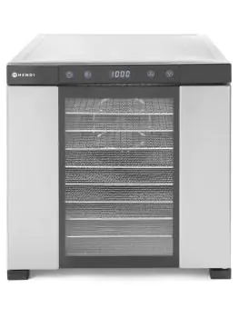 Séchoir alimentaire Profi Line - Polypropylène inox - H 43 X 53,5 X 41,7 CM - Hendi - 229026