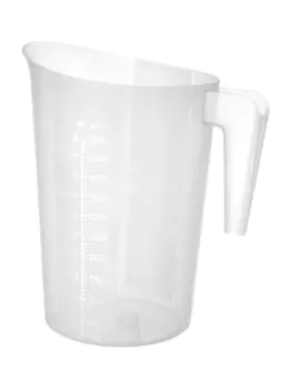 Gobelet de mesure empilable - Polypropylène - H 27 X 21 CM - Hendi - 567852