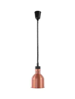 Lampe chauffante réglable cylindrique - Aluminium - H 25 X 17,5 CM - Hendi - 273890